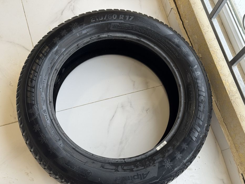 Зимние порышки 215/60R17 Michelin
