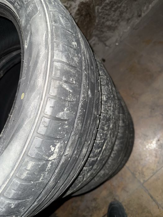 Шины летние 215/55 R17