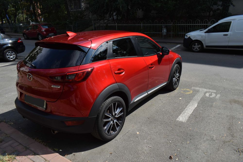 Mazda CX-3 G150 4x4 AT Revolution
