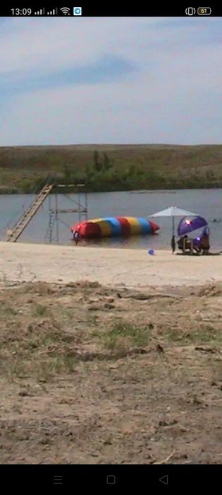 Продам блоб для прыжков в воду