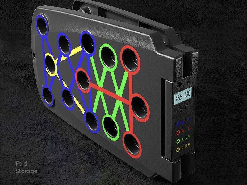 Hyper Отжимания доска доска для отжиманий