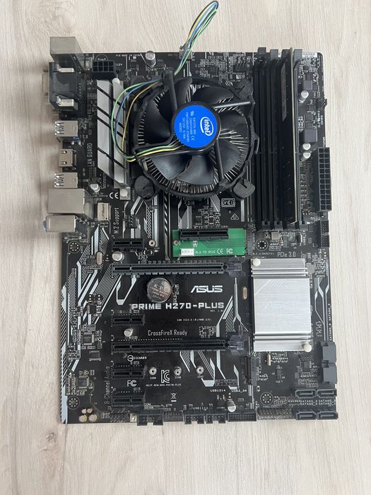 Minig rig Копачка - 6 карти Radeon RX 580 (XFX) 180 Mh