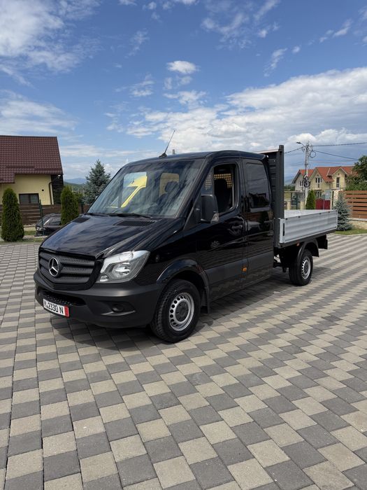 Mercedes Sprinter 314 Doka 2018