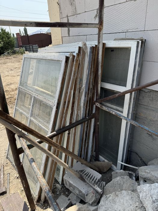 Окно из Дерево..