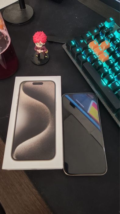 Iphone 15 Pro 256
