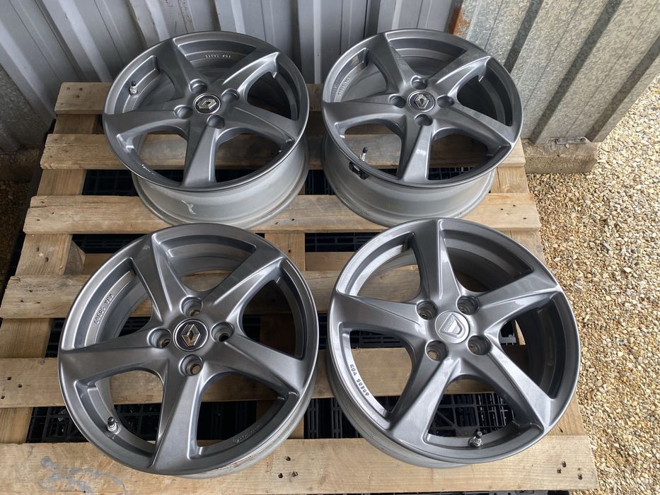 16 цола 4 х 100 мм Рено , Дачия , Renaut , Dacia