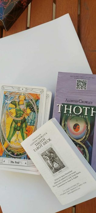 Таро на Тот Кроули, Кабалистическо таро