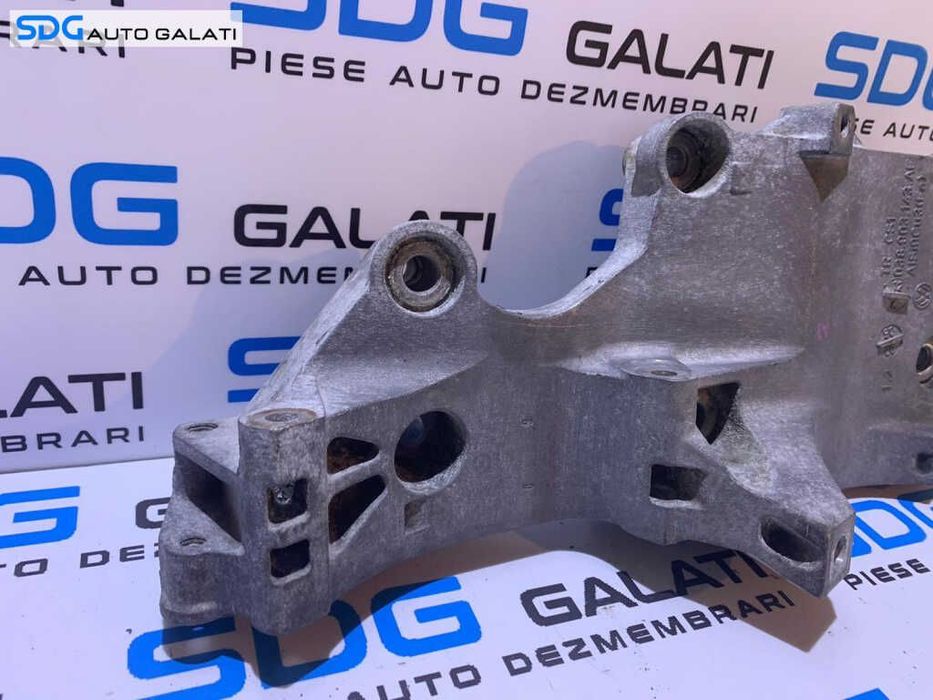 Suport Accesorii Rola Intinzatoare Compresor Alternator Seat Alhambra 2.0TDI BVH 2006 - 2010 Cod 038903143AF [B3882]