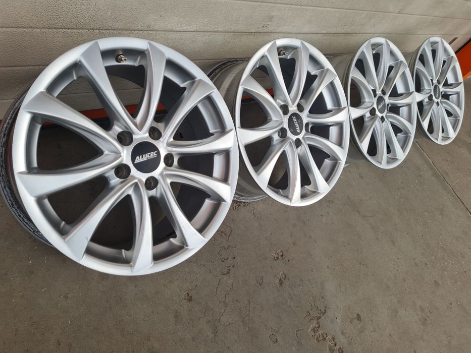 Джанти ALUTEC за VW AUDI SEAT SKODA Mercedes R17 5x112 ET45 8J