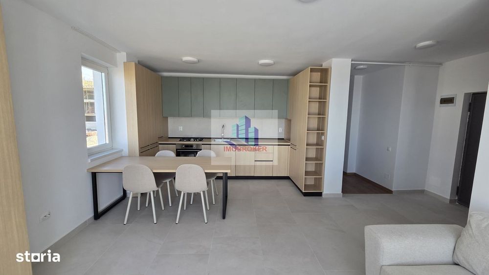 Închiriere apartament 3 camere | Zonă VIVO | Terasă 47 mp — fotografia 1