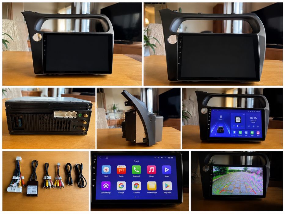 Мултимедия за Honda Civic 8 CarPlay