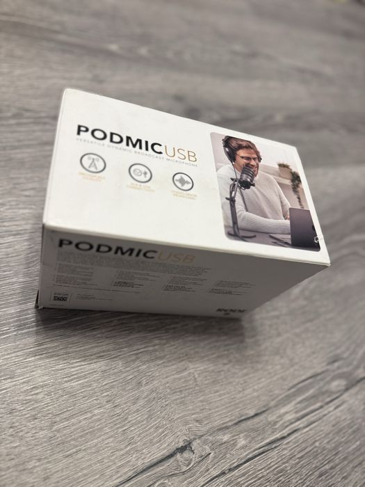 Vand Rode PodMic  USB