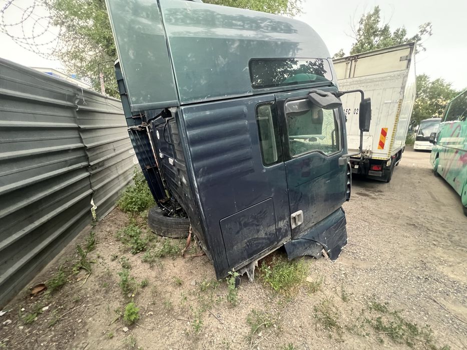 Ман тга 460 двиг