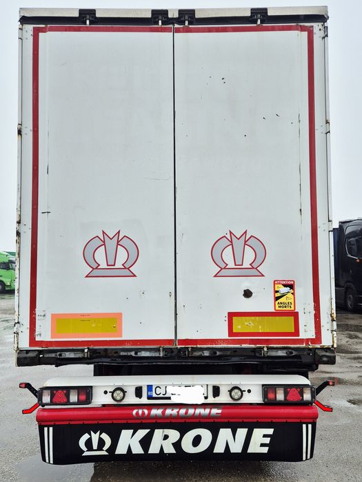 Semiremorcă KRONE SD 2014 standard