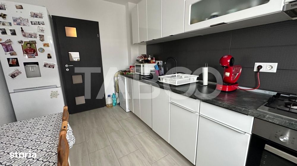 Apartament 2 camere 55 mpu loc de parcare zona Arhitectilor Sibiu — fotografia 3