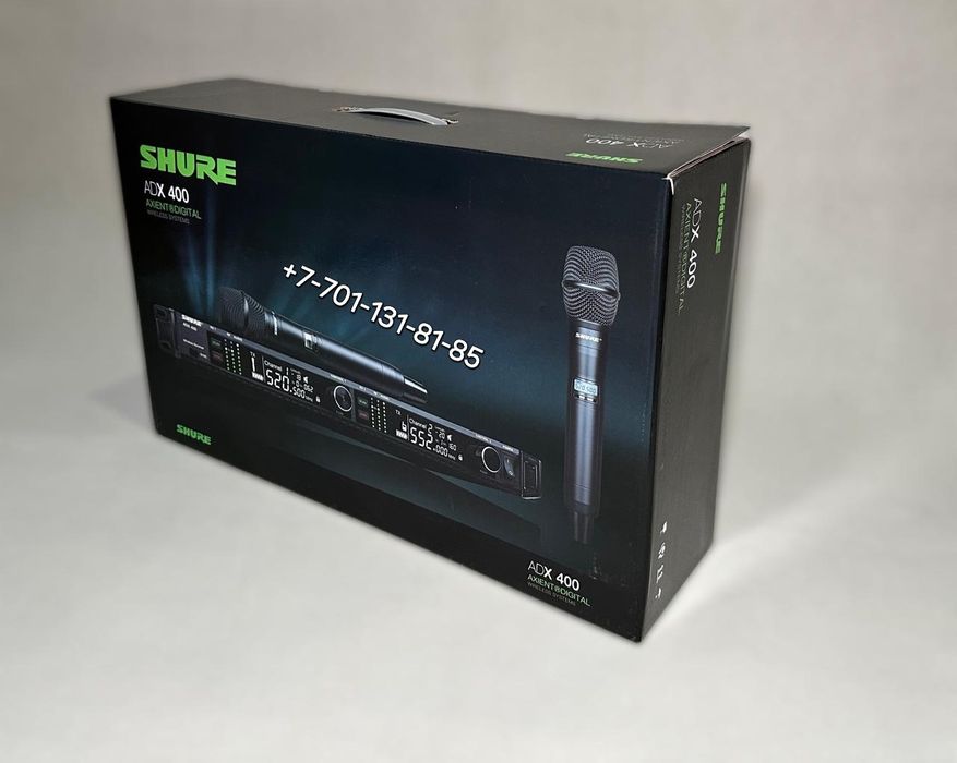 Радиомикрофон SHURE ADX400