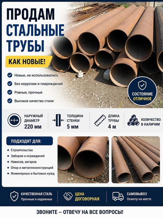 Труба 220. Новый