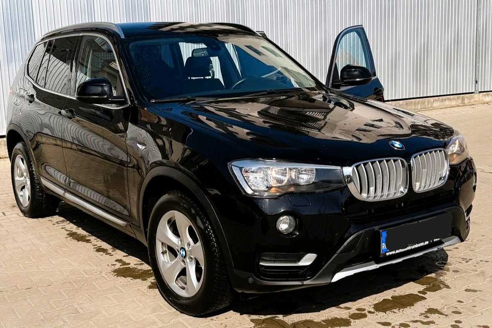 BMW X3 2015 — imagine 8