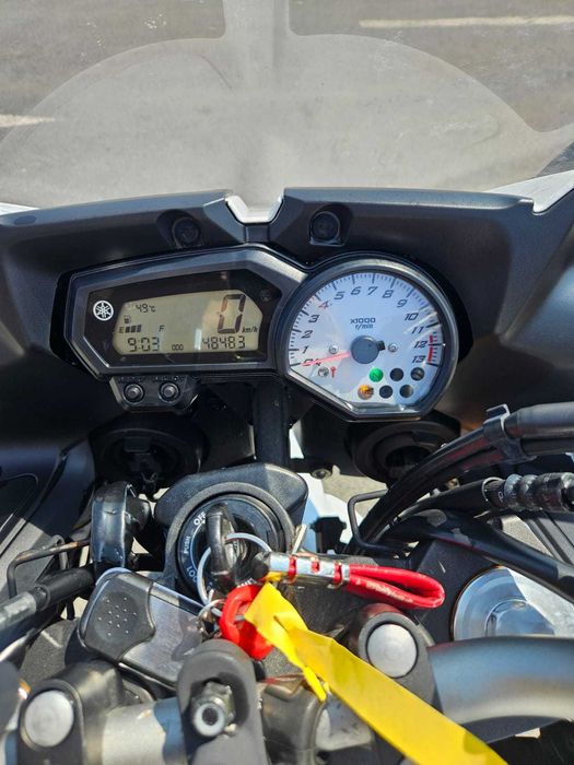 Yamaha Fazer 8 ABS 2012