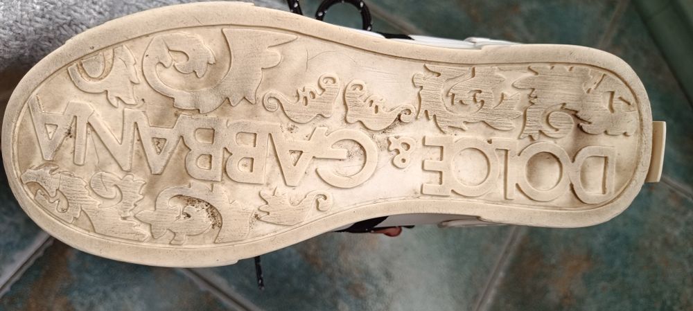 Dolce & Gabbana оригинални спортни обувки