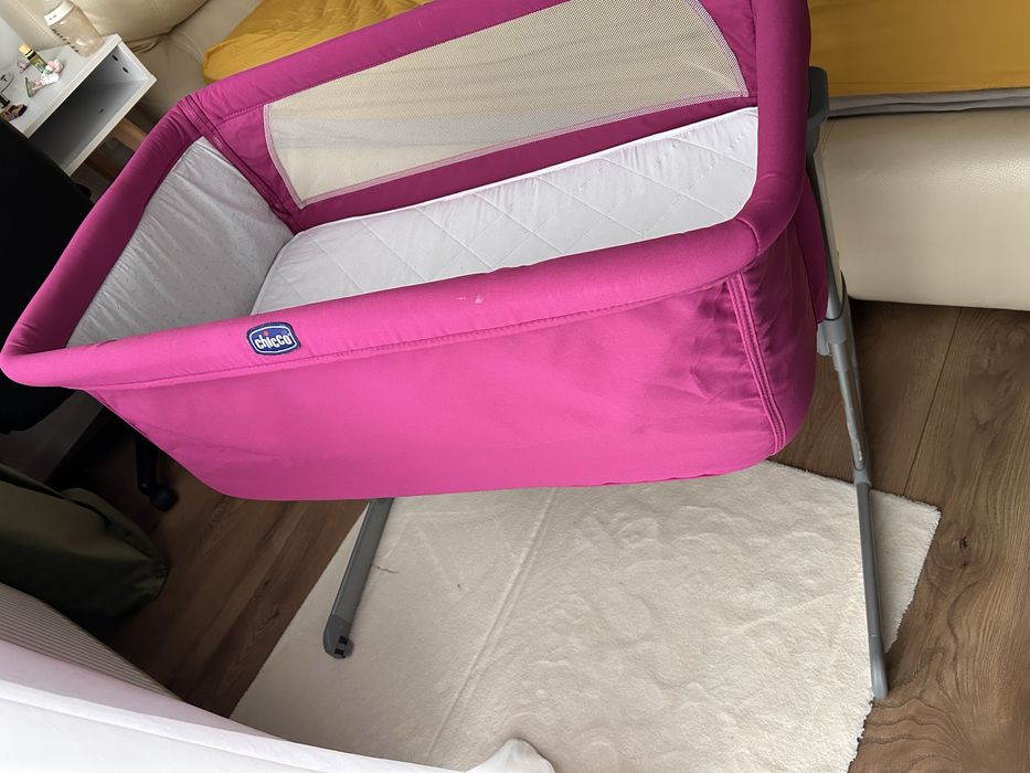 Patut co sleeping Chico Next2me Dream Fuchia