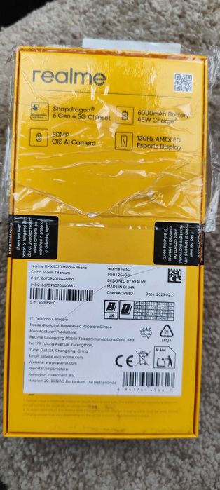 Realme 14  8Gb 256 Gb