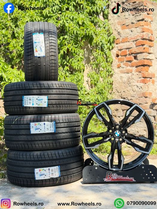 Jante BMW R20 Model M 20 R20 BMW G20 G30 G31 G11 G12 G05 G06 G04 X3 X4 X5 X6 X7 Roti BMW G60 G70 cu anvelope vara/iarna inclus