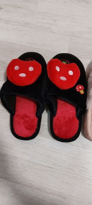 Papuci de casa și patura