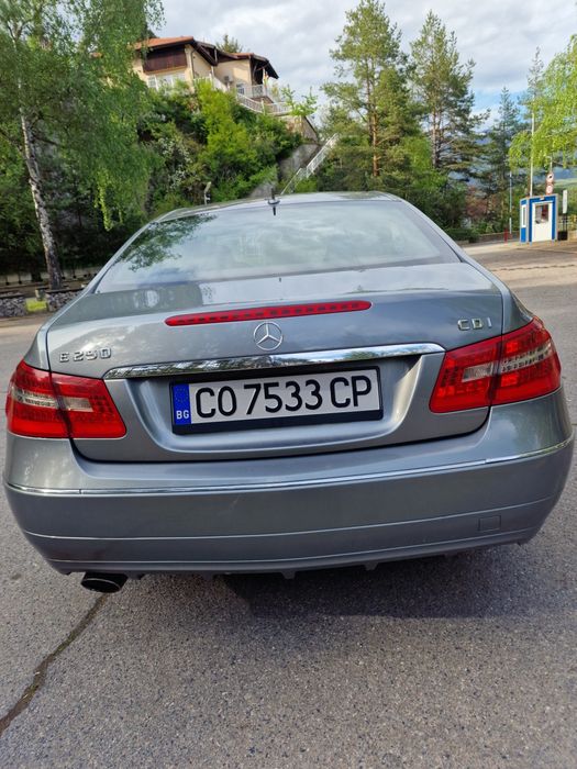 Mercedes-Benz E250 CDI Coupe