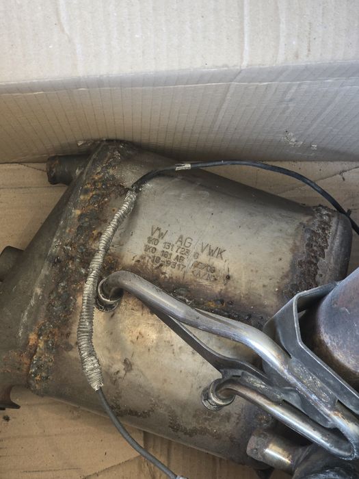 Части от Audi A3 8P 1.9 TDI