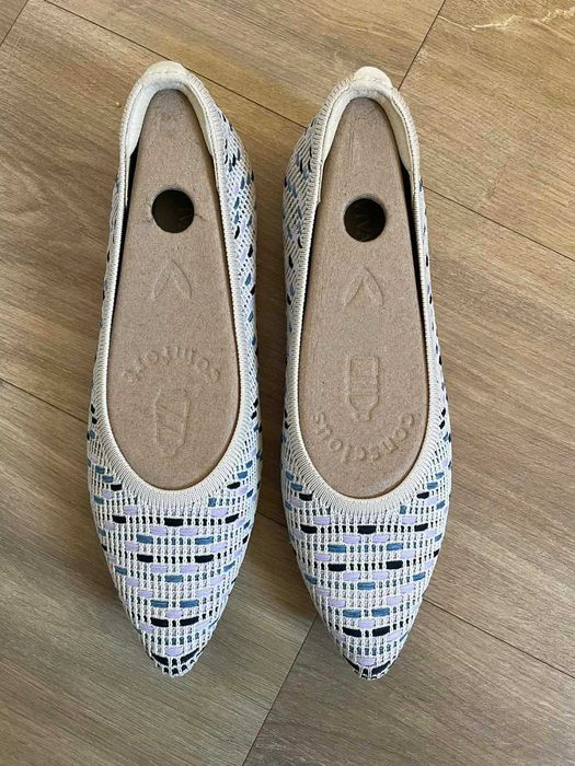 Vivaia пантофки с остър връх - Vivaia Pointed-Toe Ballet Flats(Aria 5)