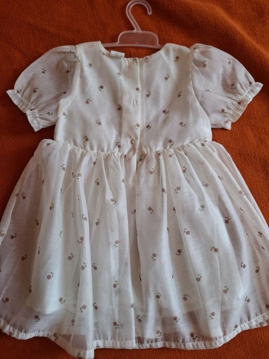 Бебешка рокличка  H&M 86 см