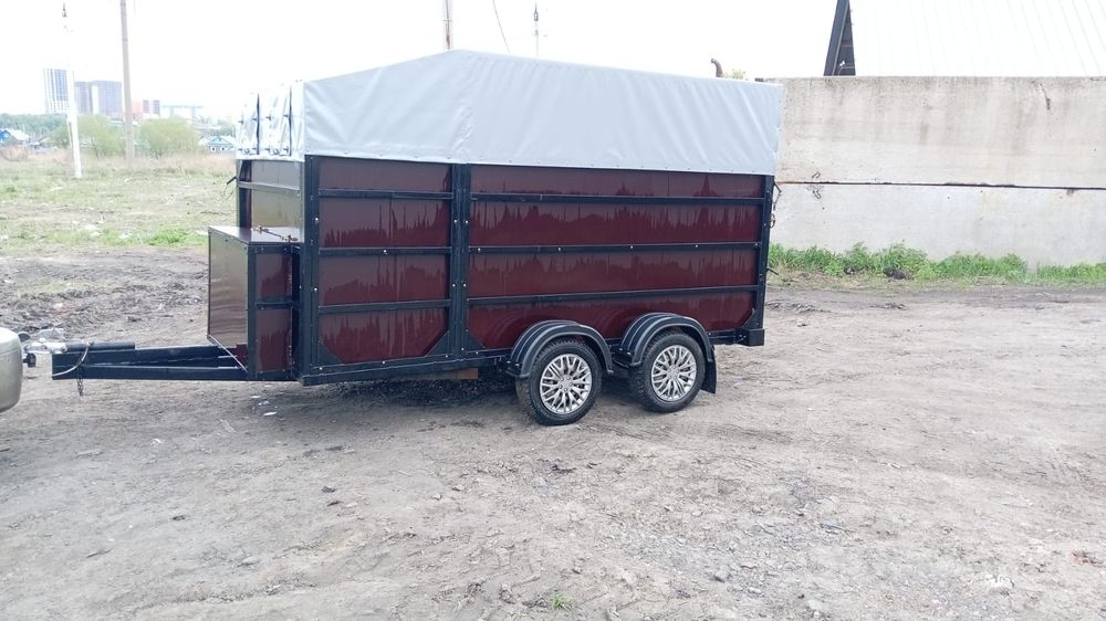 Продам коневозка