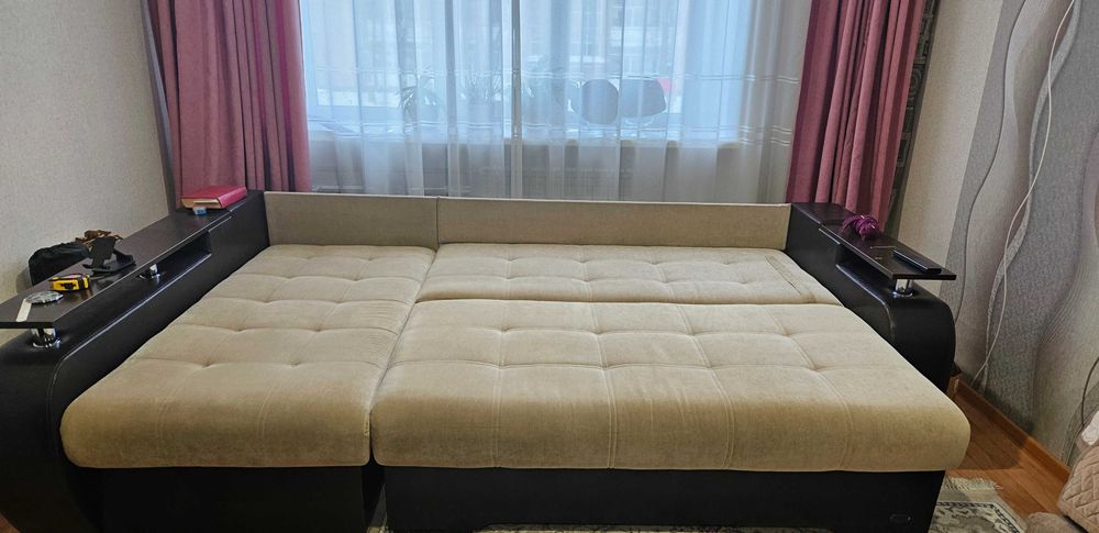 Продам диван и кресло