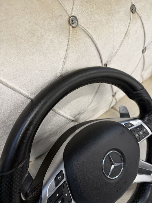 Волан AMG за Mercedes 63 G class W463 ML GL W166 E W212 C W204 амг OEM