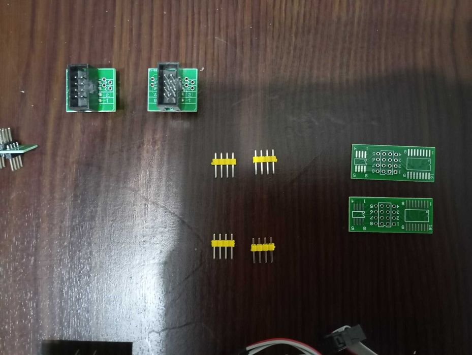 Set EEPROM si programator Flash pe CH341A, USB, 5 V