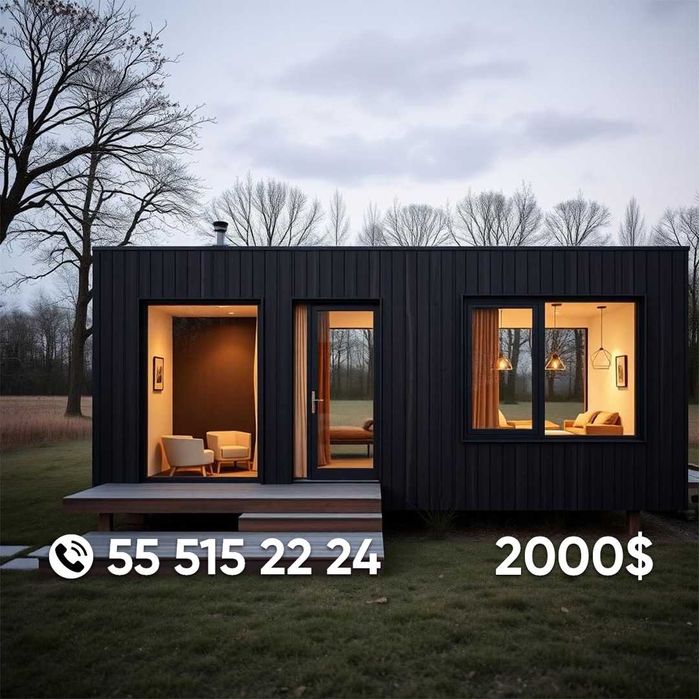 Konteyner & metallokonstruksiya kantiner