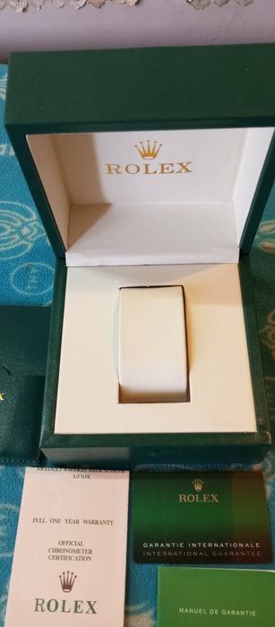 Коробка футляр от часов ROLEX