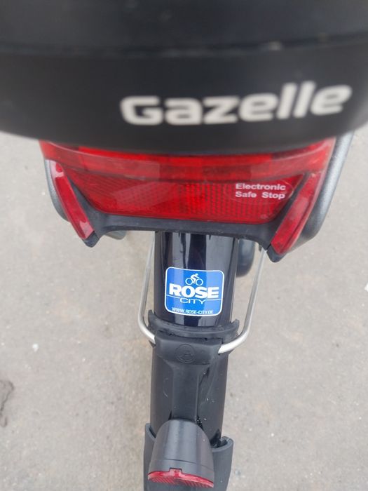 Bicicleta electrica Hibrid Gazelle