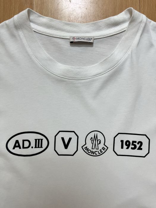 Moncler 1952 T-shirt размер XL-XXL