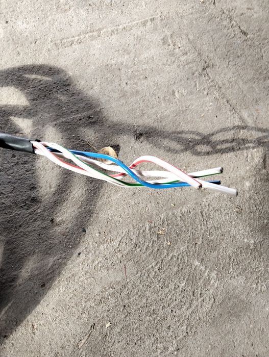 Продам кабель алюминиевый