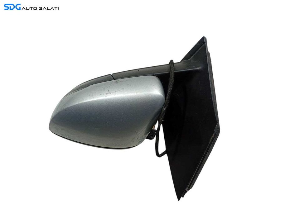 Oglinda Electrica Stanga Volkswagen Polo 6R 2009 - 2017 Culoare LA7W Cod 6R2857501BFA7W [LR0913]
