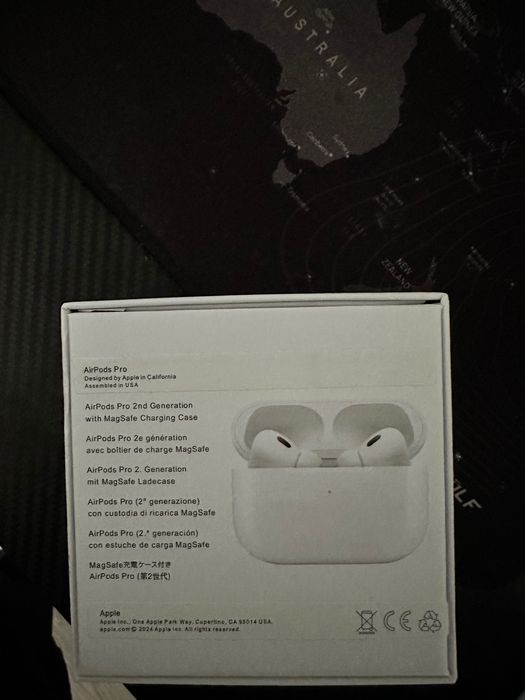 Airpods pro втора генерация безплатна доставка