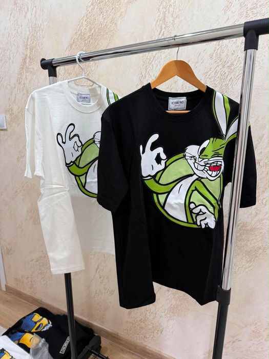 Тениски BALENCIAGA  & ICEBERG