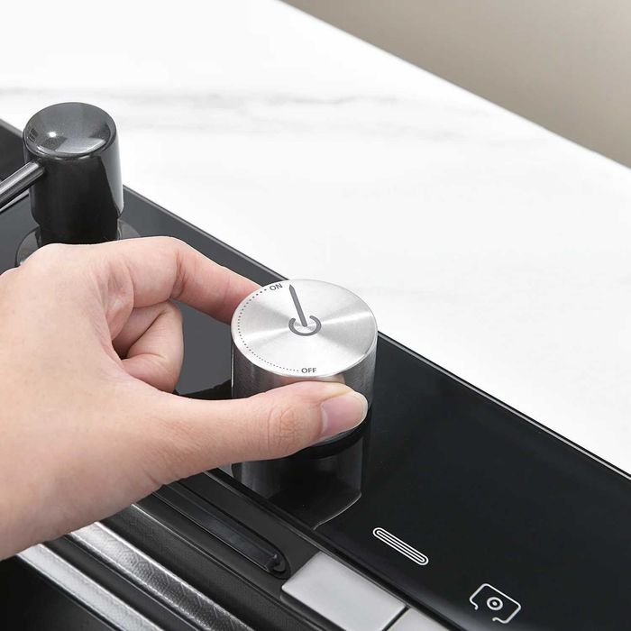 Мултифункционална кухненска мивка с двоен водопад и отделение за чинии