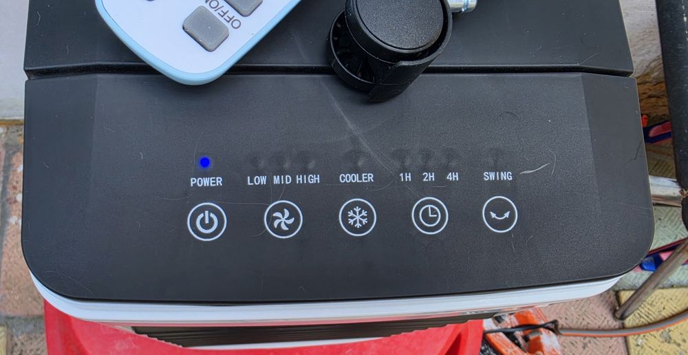 Охладител за въздух Air Cooler 60w