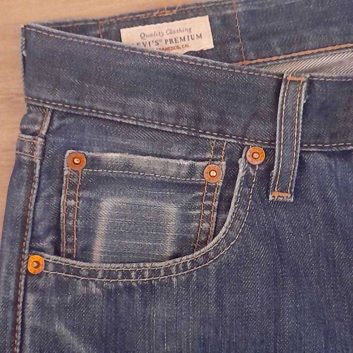 Джинсы Levis 501 Premium / W30 L34