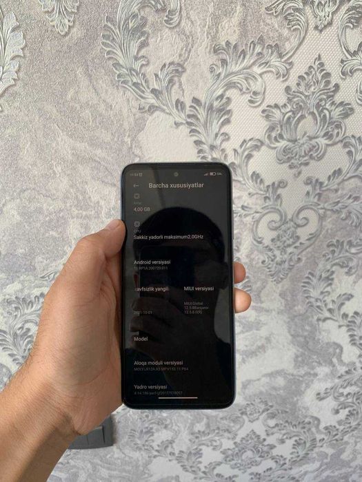 Assalomu alaykum va rahmatullohu va barokatuh Redmi 10 tel sotiladi