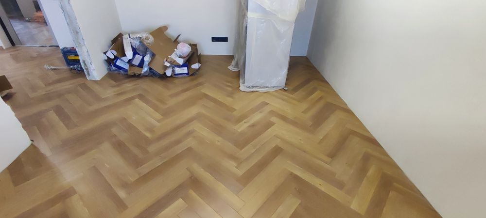 Монтаж ламината.