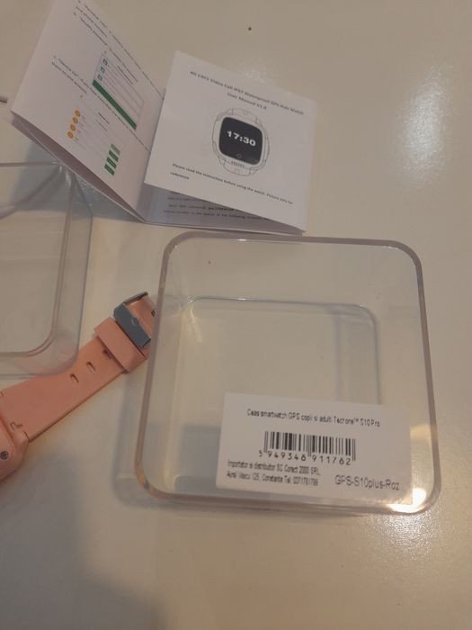 Ceas smartwatch Gps copii si adulți Techone,S10 pro plus+4G,localizare